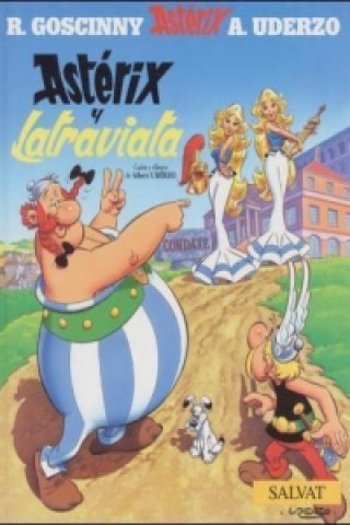 Asterix - Asterix y Latraviata. Asterix und Latraviata, span. Ausgabe