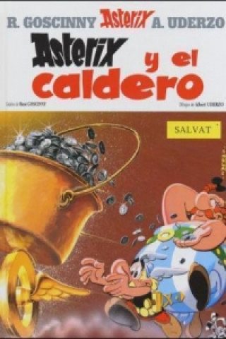 Asterix y el caldero. Asterix und der Kupferkessel, spanische Ausgabe