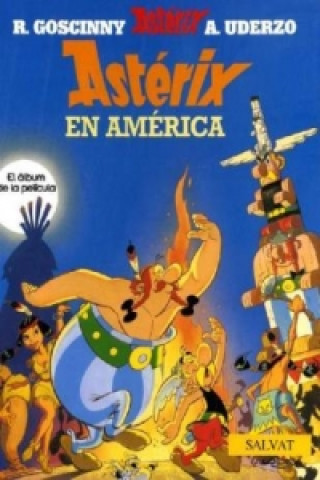 Asterix - Astérix en América, El álbum de la pelicula