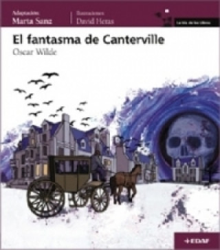 El Fantasma De Canterville. Das Gespenst von Canterville, spanische Ausgabe