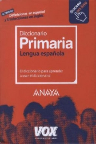 Diccionario Primaria Lengua espanola