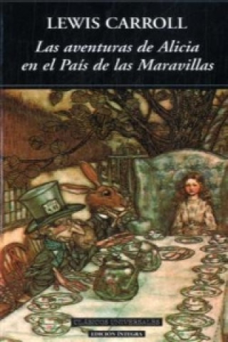 Las Aventuras de Alicia en el Pais de las Maravillas. Alice im Wunderland, spanische Ausgabe