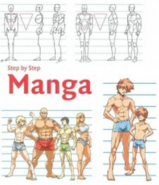 Drawing Manga step by step. Manga Zeichnen Schritt für Schritt. Dessin de Manga Pas