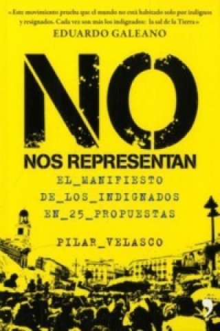 No nos representan