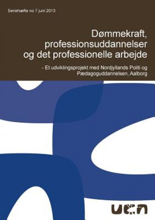 Dommekraft, Professionsuddannelser Og Det Professionelle Arbejde