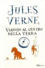 Viaggio al centro della terra. Reise zum Mittelpunkt der Erde, italienische Ausgabe