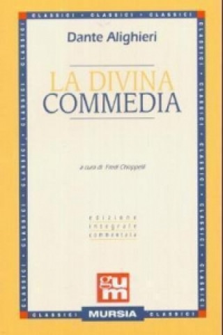 La Divina Commedia. Die göttliche Komödie, italienische Ausgabe