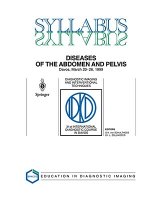 Diseases of the Abdomen and Pelvis