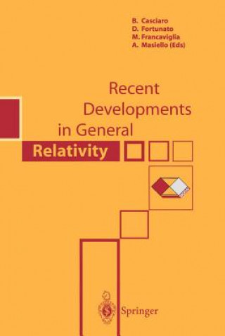 Recent Developments in General Relativity