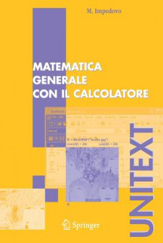 Matematica Generale Con Il Calcolatore