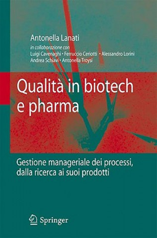 Qualità in biotech e pharma