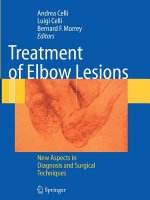 Treatment of Elbow Lesions