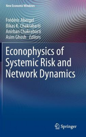 Econophysics of Systemic Risk and Network Dynamics