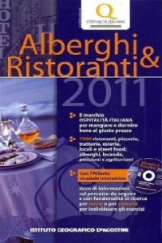 Alberghi & Ristoranti 2011, m. CD-ROM