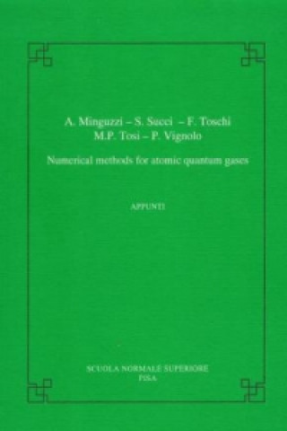 Numerical methods for atomic quantum gases