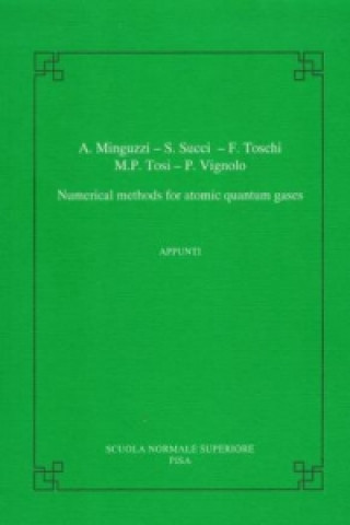 Numerical methods for atomic quantum gases