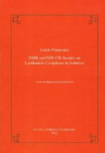 NMR and NIR-CD studies on lanthanide complexes in solution