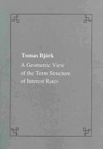 A geometric view of the term structure of interest rates