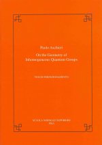 On the geometry of inhomogeneous quantum groups