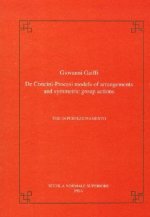 De Concini-Procesi models of arrangements and symmetric group actions