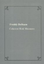 Coherent risk measures