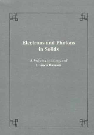 Electrons and photons in solids