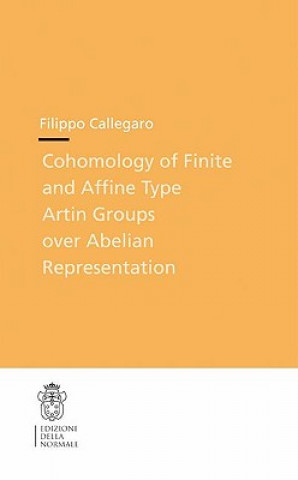 Cohomology of Finite and Affine Type Artin Groups over Abelian Representation