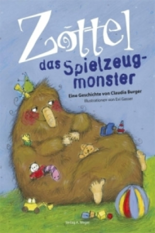 Zottel das Spielzeugmonster