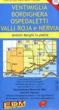 Ventimiglia, Bordighera, ospedaletti, Valle Roja e Nervia