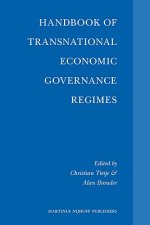 Handbook of Transnational Economic Governance Regimes