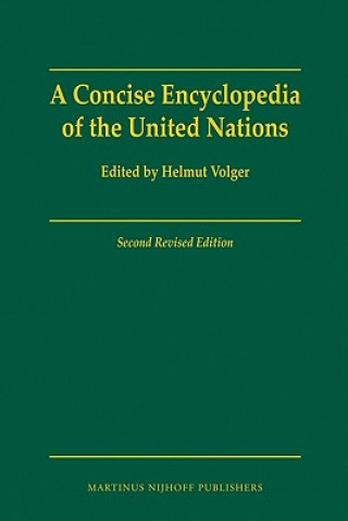A Concise Encyclopedia of the United Nations