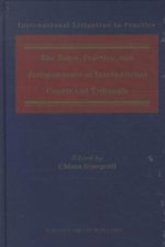The Rules, Practice, and Jurisprudence of International Courts and Tribunals