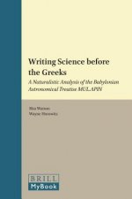 Writing Science before the Greeks