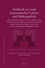 Hofkritik im Licht humanistischer Lebens- und Bildungsideale