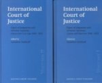 International Court of Justice, 2 Vols.