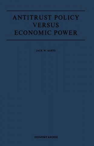 Antitrust Policy versus Economic Power