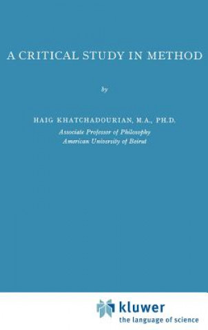 Critical Study in Method