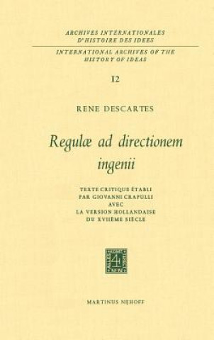 Regulae ad Directionem IngenII