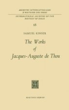 Works of Jacques-Auguste de Thou