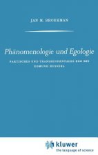 Phanomenologie Und Egologie