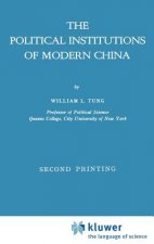 Political Institutions of Modern China