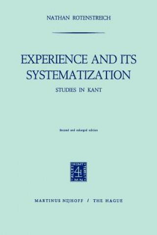 Experience and its Systematization