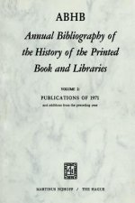 Annual Bibliography of the History of the Printed Book and Libraries