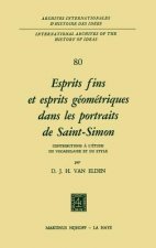 Esprits Fins Et Esprits Geometriques Dans Les Portraits De Saint-Simon
