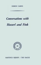 Conversations with Husserl and Fink