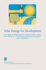 Solar Energy for Development