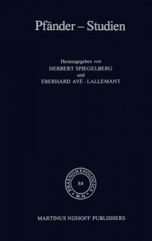 Pfander-Studien
