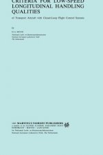 Criteria for Low-Speed Longitudinal Handling Qualities