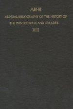 ABHB Annual Bibliography of the History of the Printed Book and Libraries