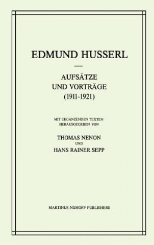 Aufsatze Und Vortrage 1911 1921